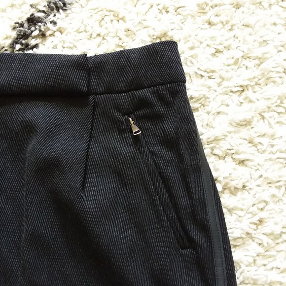 Max Mara charcoal gray wool pencil skirt - Picture 4 of 8